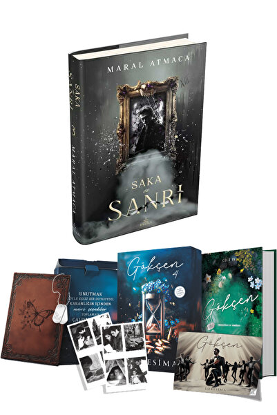 Ephesus Yayınları Saka ve Sanrı 3 Ciltli ve Özel Seri-Gökçen 4 - Ciltli Hediy...