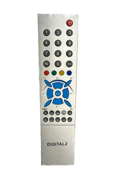 OEM Remote control compatible with Orion Digital 2 TV code ER 599 /MFY 589 (13)