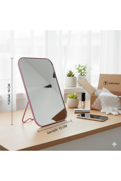 BULUT DİZAYN VE HEDİYELİK EŞYA Sevimli Temalı Katlanabilir Makyaj ve Büyük Ma...