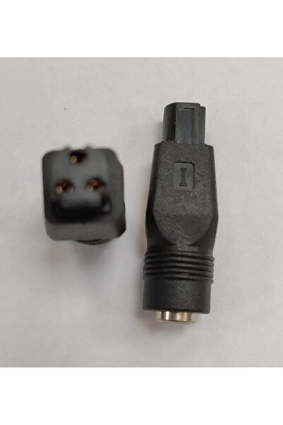OEM DC power adapter plug 2.1x5.5 mm female to 3 Pin Dell male