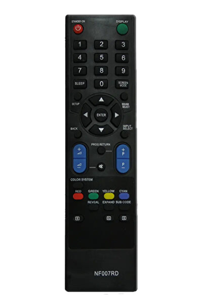 OEM Remote control compatible with Funai TV NF007RD code ER 203 /MFY 193 (36-2)