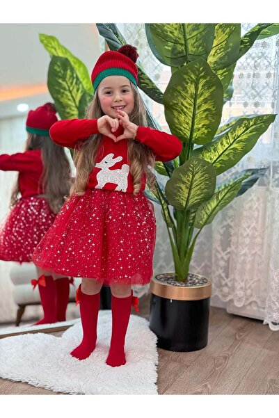 Bisahane Girl's New Year's Dress