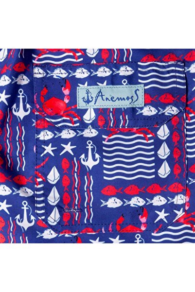 ANEMOSS Crab Men Swimming Short