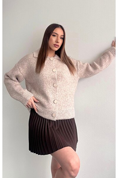 fujya Polo Neck Mia Knitwear Jacket