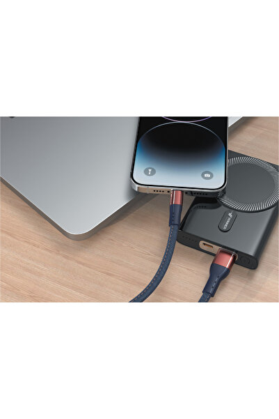 WINNER iPhone Fabric USB to Lightning Cable 1.2m