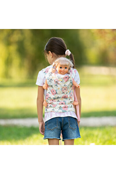 HappyVk Doll Carrier - - Pink Roses