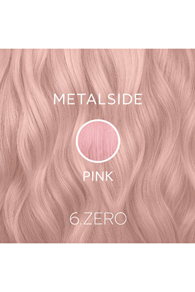 6.Zero Professional, permanent hair dye, MetalSide Pink 100 ml