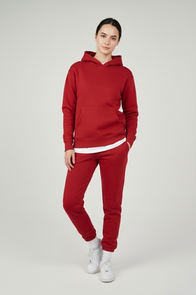 MBEY1989 Mbey Unisex 3-Thread Charted Tracksuit Suit