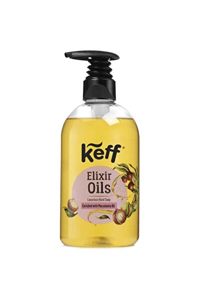keff Υγρό σαπούνι Sano Macadamia Oil – 500ml