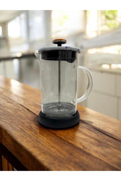 OEM Coffee Maker Piston Coffee Tea, French Press 1000 ML, Heat-resistant Glass and Stainless Steel