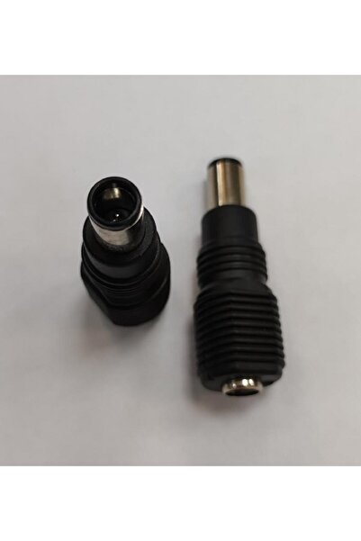 OEM DC power adapter plug 2.1x5.5 mm female to 7.4x5.0 mm with Pin inside male