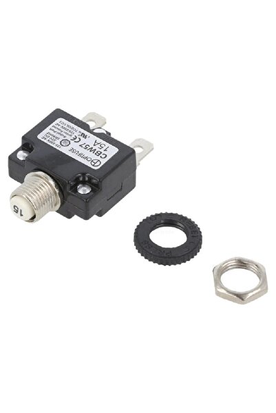 OEM Siguranta termica 15A Imax1kA 125V 250V 32VDC 50VDC CBW57-HS-15A-5X OPTIFUSE