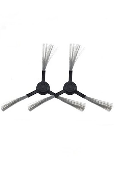 Rovexa 2 Pieces Black Side Brush Compatible with Viomi V2 V3 Se