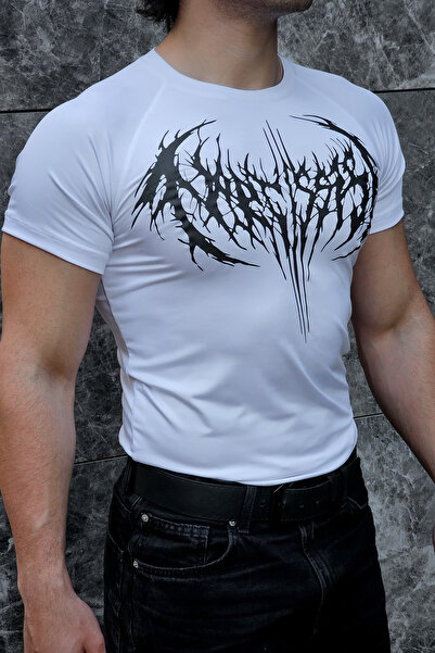 Liber Ezekiel - Compression T-Shirt (White)