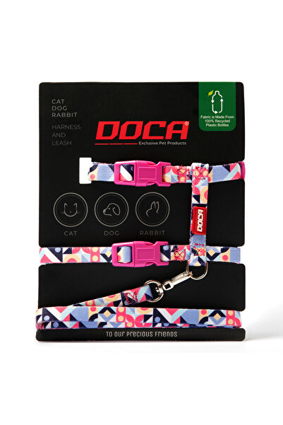 DOCA Premium Kedi Göğüs Tasması