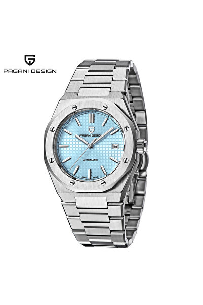Pagani design PD-1673 Erkek 40mm Japon Otomatik Mekanizma Mekanik 100M Su Geç...