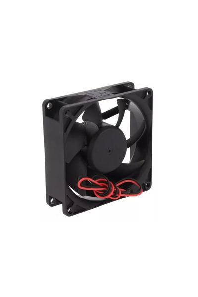 sunon Ventilator DC axial 12VDC 80x80x25 mm 4800rot./min 101.4m3/h 44.7dBA Vapo PF80251V1-1000U-A99