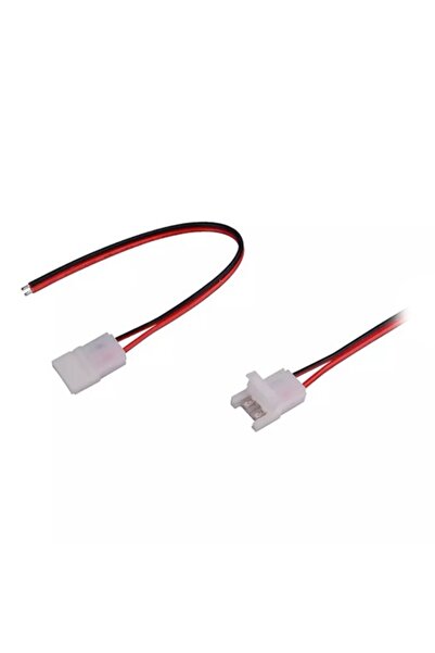 V-TAC Cablu adaptor conector bandă LED 10mm - simplu