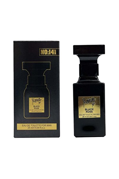 MEMWA Mimwa Black Rose Eau de Toilette for Men