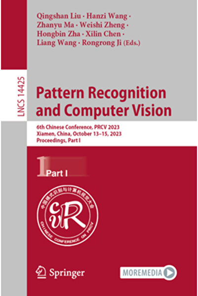 Springer Nature Recunoașterea modelelor și viziunea computerizată: a 6-a Conf...