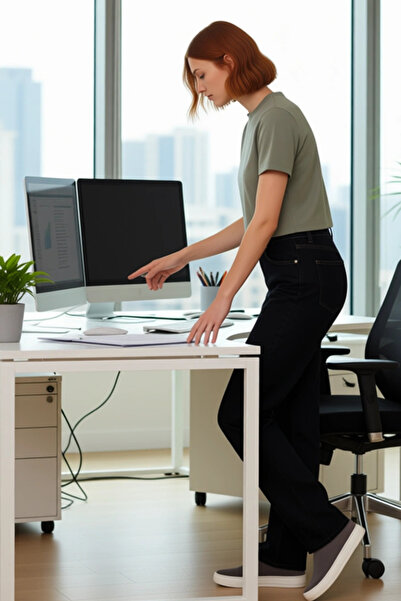 PayBuy Women's High Waist Straight Cut Denim Pants Functional Durable Quality Comfortable Aesthetic Stylish