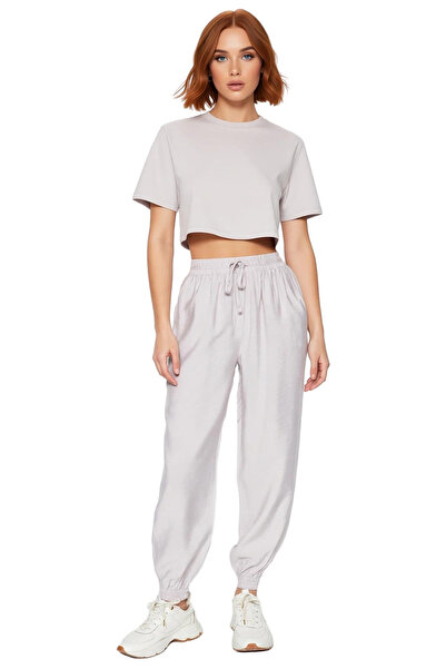 PayBuy Women's Aerobin Fabric Jogger Pants Functional Durable Quality Comfortable Aesthetic Modern