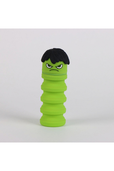 AVENGERS Silicone pencil case with 1 compartment, unfilled -