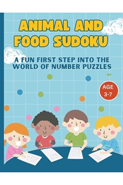INDEPENDENT CAT Sudoku cu animale și alimente: Un prim pas distractiv în lume...