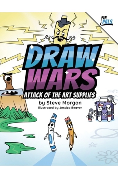INDEPENDENT CAT Draw Wars: Atacul materialelor de artă