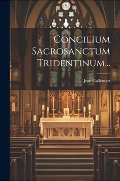 Legare Street Pr Concilium Sacrosanctum Tridentinum...