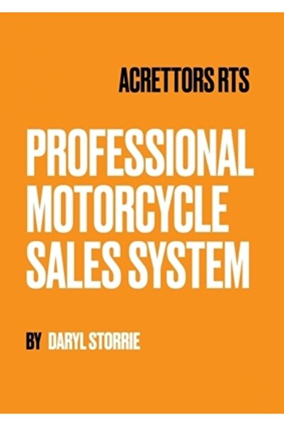 Maclaren Cochrane Pub Sistem profesional de vânzări de motociclete Acrectors RTS