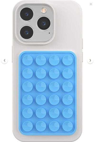 EXS Silikon Vakumlu Telefon Tutucu, Cep Telefonu için Tutacak, Telefon Arkası...