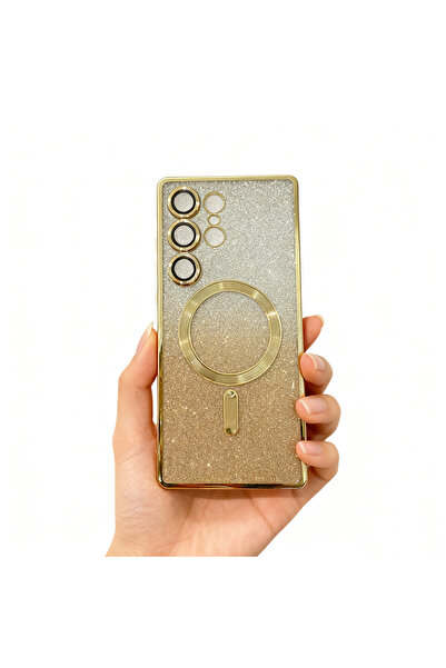 Generic Compatible with Samsung Galaxy S25 Ultra case back cover,Lightweight，Fingerprint resistant