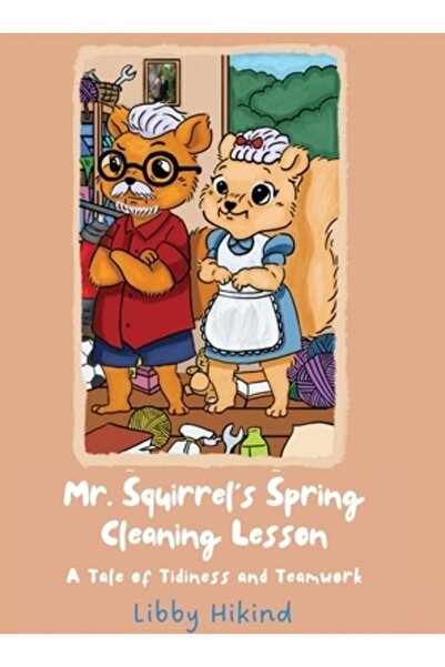 INDEPENDENT CAT Lecția de curățenie de primăvară a domnului veveriță: o poves...