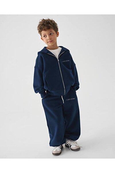 YUKEY GİYİM ZIPPERED BOY SUIT