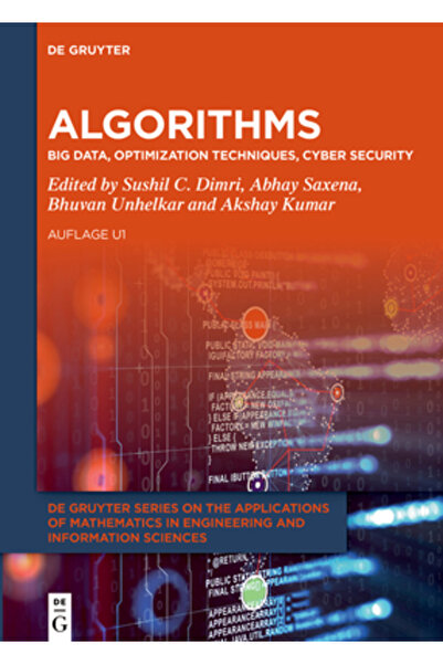 De Gruyter Algoritmi: Tehnici de optimizare Big Data Securitate cibernetică