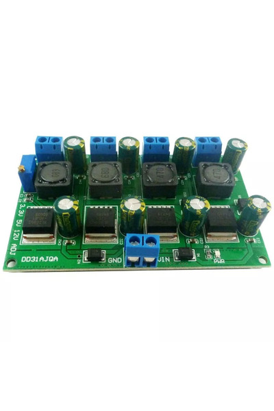 OEM Fixed and adjustable 3A step-down voltage source