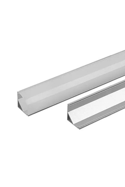 OEM Profil aluminu rotunjit pentru banda LED 2m 15.8mm x 15.8mm V-TAC