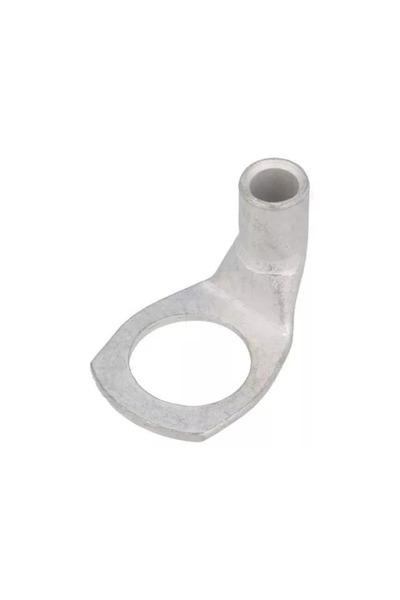 BM GROUP Terminal tub cu inel M12 10mm2 crimpat pe cablu in unghi 90 BM 014499