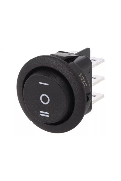 OEM Intrerupator ROCKER DP3T ON-OFF-ON 10A 250VAC Pozitii 3 cu retinere 20mOh...