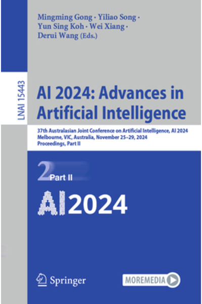 Springer Nature IA 2024: Progrese în inteligența artificială: a 37-a Conferin...