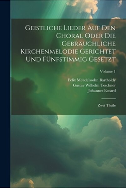 Legare Street Pr Geistliche Lieder Auf Den Choral Oder Die Gebr
