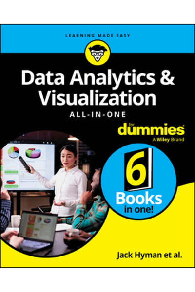 For Dummies Analiză și vizualizare a datelor, toate într-unul