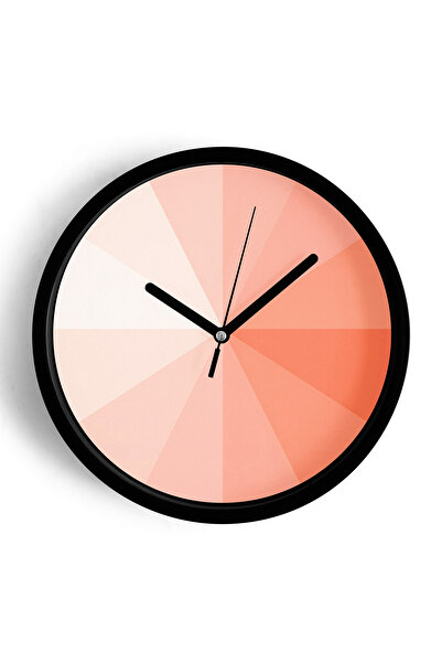 JHAAR Ceas de perete modern cu tematică geometrică abstractă - 25 cm - Carcas...