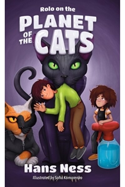 INDEPENDENT CAT Rolo on the Planet of the Cats