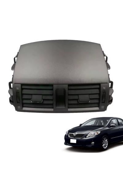 EXPAR OTO COROLLA KALORİFER HAVALANDIRMA MENFEZİ 2007-2013 ARASI MODELLER İÇİN KALORİFER PETEĞİ SİYAH RENK