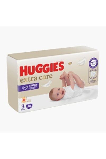 Huggies Extra Care Pants, Unisex, Size 3 (6-11 kg), 48 pcs