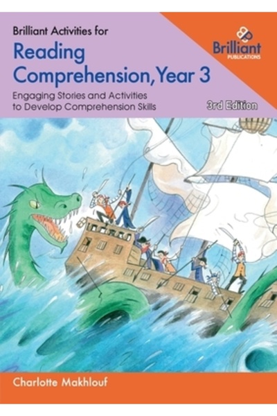 Brilliant Pubn Activități strălucite pentru înțelegerea lecturii, anul 3: Pov...