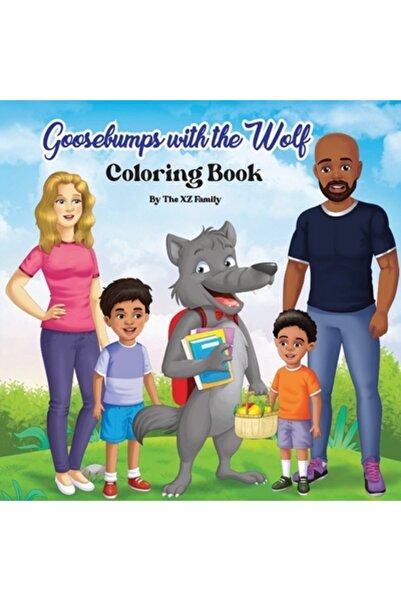 INDEPENDENT CAT Piele de găină cu lupul (Carte de colorat)