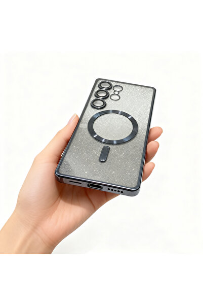 Generic Compatible with Samsung Galaxy S25 Ultra case back cover,Lightweight，Fingerprint resistant